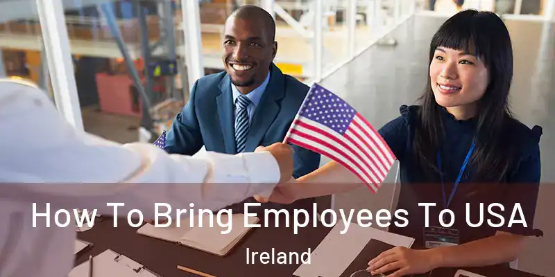  How To Bring Employees To USA Ireland